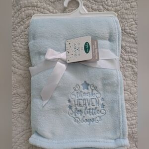 Baby Blue Fleece Blanket